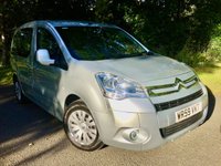USED 2010 59 CITROEN BERLINGO 1.6 MULTISPACE VTR 16V 5d 110 BHP ONLY 5,000 AMAZING LOW MILES 5,000//X5 SERVICE STAMPS//REAR PARKING SENSORS//ULEZ COMPLIANT 110 BHP ONLY 5,000 AMAZING LOW MILES 5,000//X5 SERVICE STAMPS//REAR PARKING SENSORS
