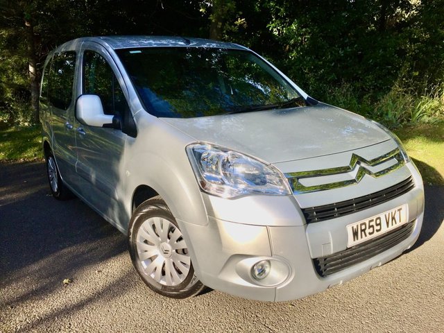 2010 59 Citroen Berlingo 1.6 MULTISPACE VTR 16V 5d 110 BHP ONLY 5,000 AMAZING LOW MILES 5,000//X5 SERVICE STAMPS//REAR PARKING SENSORS//ULEZ COMPLIANT