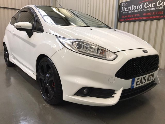 2016 16 Ford Fiesta 1.6 ST-3 3d 180 BHP