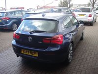 USED 2017 17 BMW 1 SERIES 1.5 118I SPORT 3d 134 BHP GENUINE MILES GREAT CONDITON