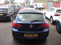 USED 2017 17 BMW 1 SERIES 1.5 118I SPORT 3d 134 BHP GENUINE MILES GREAT CONDITON