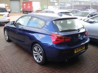 USED 2017 17 BMW 1 SERIES 1.5 118I SPORT 3d 134 BHP GENUINE MILES GREAT CONDITON