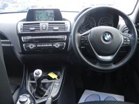 USED 2017 17 BMW 1 SERIES 1.5 118I SPORT 3d 134 BHP GENUINE MILES GREAT CONDITON
