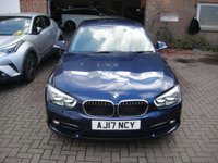 USED 2017 17 BMW 1 SERIES 1.5 118I SPORT 3d 134 BHP GENUINE MILES GREAT CONDITON
