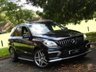 USED 2013 57 MERCEDES-BENZ M-CLASS 5.5 ML63 AMG 5d 525 BHP HUGE SPEC SAT NAV FSH A/C VGC