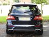 USED 2013 57 MERCEDES-BENZ M-CLASS 5.5 ML63 AMG 5d 525 BHP HUGE SPEC SAT NAV FSH A/C VGC