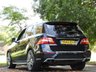 USED 2013 57 MERCEDES-BENZ M-CLASS 5.5 ML63 AMG 5d 525 BHP HUGE SPEC SAT NAV FSH A/C VGC
