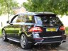 USED 2013 57 MERCEDES-BENZ M-CLASS 5.5 ML63 AMG 5d 525 BHP HUGE SPEC SAT NAV FSH A/C VGC