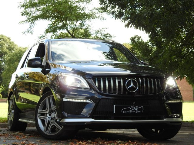 2013 57 Mercedes-Benz M-Class 5.5 ML63 AMG 5d 525 BHP