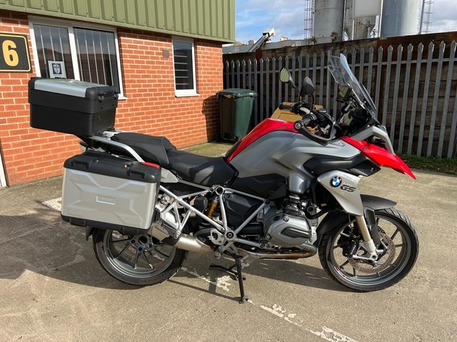 2013 13 BMW R 1200 GS 1170cc R 1200 GS 