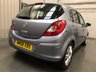 USED 2008 08 VAUXHALL CORSA 1.4 DESIGN 16V TWINPORT 5d 90 BHP OVER 100 CARS IN STOCK