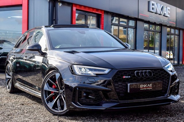 2018 Audi Rs4 Avant 2.9 RS 4 TFSI QUATTRO 5d 444 BHP