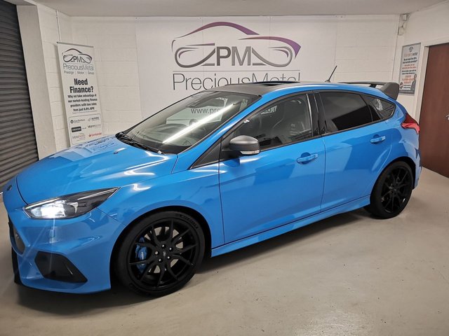 2017 17 Ford Focus 2.3 RS 5d 346 BHP