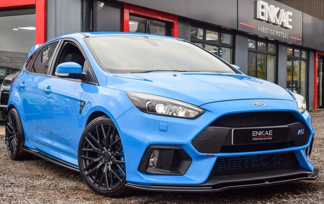 2016 66 Ford Focus 2.3 RS 5d 346 BHP