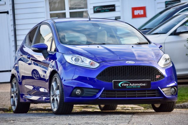2016 65 Ford Fiesta 1.6 ST-3 3d 180 BHP