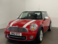 USED 2012 12 MINI HATCH COOPER 1.6 COOPER D 3d 112 BHP Media Pack