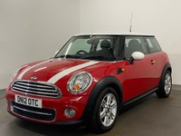 USED 2012 12 MINI HATCH COOPER 1.6 COOPER D 3d 112 BHP Media Pack