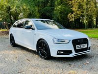 USED 2013 M AUDI A4 2.0 AVANT TDI S LINE 5d 174 BHP 