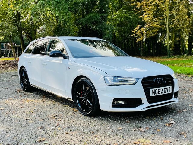 2013 M Audi A4 2.0 AVANT TDI S LINE 5d 174 BHP