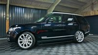 USED 2015 65 LAND ROVER RANGE ROVER 4.4 SDV8 AUTOBIOGRAPHY 5d 339 BHP STUNNING RANGE ROVER WITH CONTRAST ROOF, DEPLOYABLE TOW HITCH, DEPLOYABLE SIDE STEPS, 360 CAMERA AND MASSAGE SEATS.