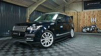 USED 2015 65 LAND ROVER RANGE ROVER 4.4 SDV8 AUTOBIOGRAPHY 5d 339 BHP STUNNING RANGE ROVER WITH CONTRAST ROOF, DEPLOYABLE TOW HITCH, DEPLOYABLE SIDE STEPS, 360 CAMERA AND MASSAGE SEATS.