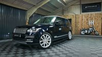 USED 2015 65 LAND ROVER RANGE ROVER 4.4 SDV8 AUTOBIOGRAPHY 5d 339 BHP STUNNING RANGE ROVER WITH CONTRAST ROOF, DEPLOYABLE TOW HITCH, DEPLOYABLE SIDE STEPS, 360 CAMERA AND MASSAGE SEATS.