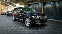 USED 2015 65 LAND ROVER RANGE ROVER 4.4 SDV8 AUTOBIOGRAPHY 5d 339 BHP STUNNING RANGE ROVER WITH CONTRAST ROOF, DEPLOYABLE TOW HITCH, DEPLOYABLE SIDE STEPS, 360 CAMERA AND MASSAGE SEATS.