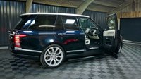 USED 2015 65 LAND ROVER RANGE ROVER 4.4 SDV8 AUTOBIOGRAPHY 5d 339 BHP STUNNING RANGE ROVER WITH CONTRAST ROOF, DEPLOYABLE TOW HITCH, DEPLOYABLE SIDE STEPS, 360 CAMERA AND MASSAGE SEATS.