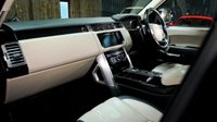 USED 2015 65 LAND ROVER RANGE ROVER 4.4 SDV8 AUTOBIOGRAPHY 5d 339 BHP STUNNING RANGE ROVER WITH CONTRAST ROOF, DEPLOYABLE TOW HITCH, DEPLOYABLE SIDE STEPS, 360 CAMERA AND MASSAGE SEATS.
