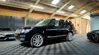 USED 2015 65 LAND ROVER RANGE ROVER 4.4 SDV8 AUTOBIOGRAPHY 5d 339 BHP STUNNING RANGE ROVER WITH CONTRAST ROOF, DEPLOYABLE TOW HITCH, DEPLOYABLE SIDE STEPS, 360 CAMERA AND MASSAGE SEATS.