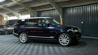 USED 2015 65 LAND ROVER RANGE ROVER 4.4 SDV8 AUTOBIOGRAPHY 5d 339 BHP STUNNING RANGE ROVER WITH CONTRAST ROOF, DEPLOYABLE TOW HITCH, DEPLOYABLE SIDE STEPS, 360 CAMERA AND MASSAGE SEATS.