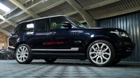 USED 2015 65 LAND ROVER RANGE ROVER 4.4 SDV8 AUTOBIOGRAPHY 5d 339 BHP STUNNING RANGE ROVER WITH CONTRAST ROOF, DEPLOYABLE TOW HITCH, DEPLOYABLE SIDE STEPS, 360 CAMERA AND MASSAGE SEATS.