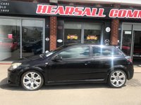 USED 2007 07 VAUXHALL ASTRA 2.0 VXR 3d 240 BHP GOOD SERVICE HISTORY!! 2 KEYS