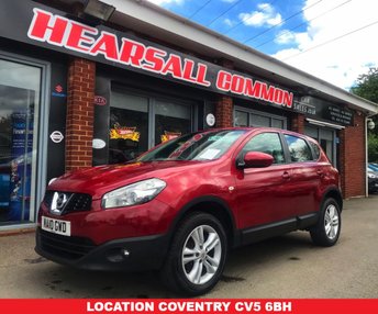 View our Nissan Qashqai