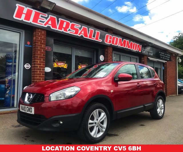 View our NISSAN QASHQAI