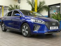USED 2019 19 HYUNDAI IONIQ 1.6 PREMIUM 5d 140 BHP SAT NAV REAR VIEW CAMERA