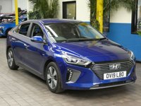USED 2019 19 HYUNDAI IONIQ 1.6 PREMIUM 5d 140 BHP SAT NAV REAR VIEW CAMERA
