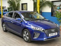 USED 2019 19 HYUNDAI IONIQ 1.6 PREMIUM 5d 140 BHP SAT NAV REAR VIEW CAMERA