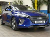 USED 2019 19 HYUNDAI IONIQ 1.6 PREMIUM 5d 140 BHP SAT NAV REAR VIEW CAMERA