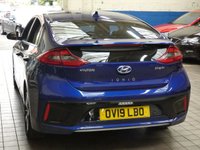 USED 2019 19 HYUNDAI IONIQ 1.6 PREMIUM 5d 140 BHP SAT NAV REAR VIEW CAMERA