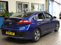 USED 2019 19 HYUNDAI IONIQ 1.6 PREMIUM 5d 140 BHP SAT NAV REAR VIEW CAMERA