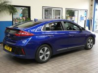 USED 2019 19 HYUNDAI IONIQ 1.6 PREMIUM 5d 140 BHP SAT NAV REAR VIEW CAMERA