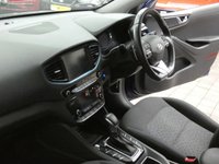 USED 2019 19 HYUNDAI IONIQ 1.6 PREMIUM 5d 140 BHP SAT NAV REAR VIEW CAMERA