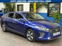 USED 2019 19 HYUNDAI IONIQ 1.6 PREMIUM 5d 140 BHP SAT NAV REAR VIEW CAMERA