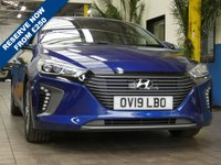 USED 2019 19 HYUNDAI IONIQ 1.6 PREMIUM 5d 140 BHP SAT NAV REAR VIEW CAMERA