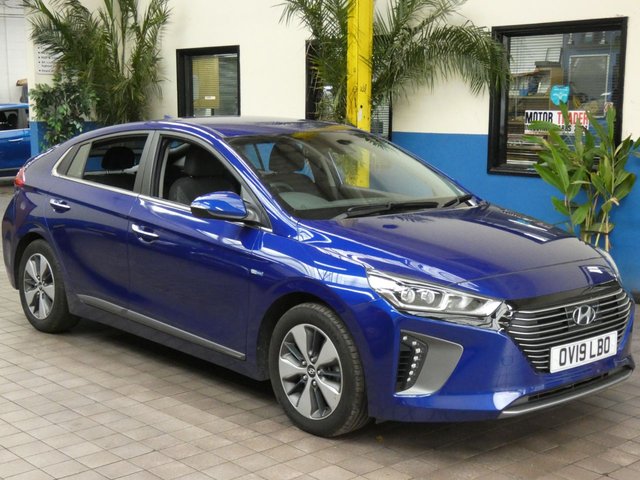 2019 19 Hyundai Ioniq 1.6 PREMIUM 5d 140 BHP