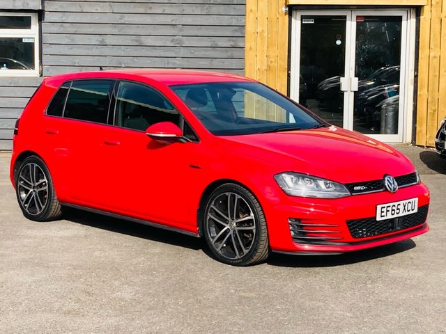 2015 65 Volkswagen Golf 2.0 GTD 5d 181 BHP
