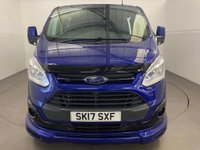 USED 2017 17 FORD TRANSIT CUSTOM 2.0LTR 170PS 6 SPEED MANUAL GEARBOX 2.0 310 LIMITED LR P/V 170 BHP  NO VAT NO VAT    6 Seater
