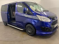 USED 2017 17 FORD TRANSIT CUSTOM 2.0LTR 170PS 6 SPEED MANUAL GEARBOX 2.0 310 LIMITED LR P/V 170 BHP  NO VAT NO VAT    6 Seater