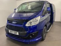 USED 2017 17 FORD TRANSIT CUSTOM 2.0LTR 170PS 6 SPEED MANUAL GEARBOX 2.0 310 LIMITED LR P/V 170 BHP  NO VAT NO VAT    6 Seater